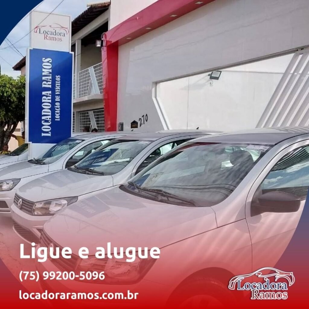 Carros prontos para locação